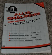 Tractor Shop Service Repair Manual Book for Allis-Chalmers I&amp;T AC-11  - $32.71