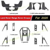 Car Accessories 5D   Stickers For Range  Evoque Year 2020 Interior Central Contr - £101.79 GBP