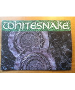 Whitesnake 1988 Official Tour Program 26pag David Coverdale Great Pics P... - £22.71 GBP