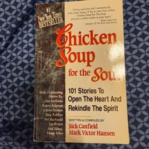 Chicken Soup for the Soul by Jack Canfield and Mark Victor Hansen - £2.38 GBP