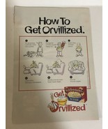 2000 Orville Redenbacher Popcorn Vintage Print Ad Advertisement pa31 - £5.91 GBP