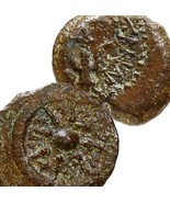 Authentic WIDOWS Mite coin of JESUS CHRIST Bible Mark 12:41-4 Widow&#39;s Je... - €129,56 EUR