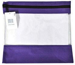 Craft Caddy Bag 13 Inch By 12 Inch Purple - £12.74 GBP