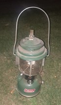 Vintage Coleman 220H Dual Mantle Gas Lantern Made in USA  - £73.26 GBP