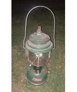 Vintage Coleman 220H Dual Mantle Gas Lantern Made in USA  - £74.75 GBP