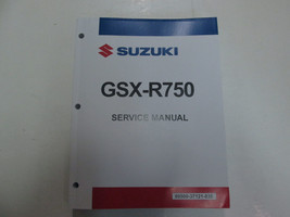 2005 Suzuki GSX-R750 Service Réparation Atelier Manuel Usine OEM Tout Neuf - $145.35