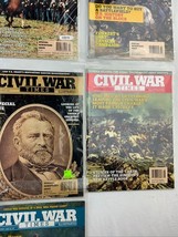 Lot of 7 Issues 1990s Civil War Times Illustrated Magazines - $452.14 MXN