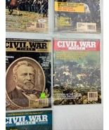 Lot of 7 Issues 1990s Civil War Times Illustrated Magazines - $457.24 MXN