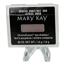Mary Kay Chromafusion Eye Shadow Burnished Bronze 107625 - $8.41