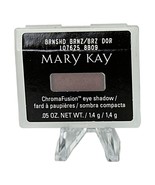 Mary Kay Chromafusion Eye Shadow Burnished Bronze 107625 - £6.64 GBP