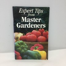 Expert Tips From Master Gardeners Book Paperback - £10.35 GBP