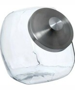 Anchor Hocking ~ 1 Gallon ~ Clear Glass ~ Apothecary Jar ~ Canister w/Si... - €43,07 EUR