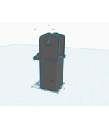 Document Feeder Hinge for Konica Minolta bizhub C25 C3110 - Left Side - $16.61