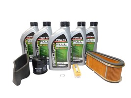 1990 Kawasaki Mule 2020 KAF540 OEM Full Synthetic Service Kit KAW127 - £94.73 GBP