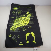 Souvenir Lanzarote Towel Size 14.5&quot; x 25&quot; - $7.89