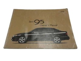 9-5       2000 Owners Manual 160788Tested - £21.19 GBP