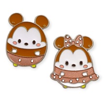 Mickey Mouse and Minnie Mouse Disney Pin: Ufufy - £19.90 GBP