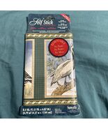 VTG Sunworthy Self Stick Removable Wallpaper Border Pelican Coastal 5 YD... - $540.01 MXN
