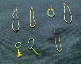 1:6 Chinese Necklace, Bracelet for 1/6 Scale Girl Doll / Art / Decoration - $2.00