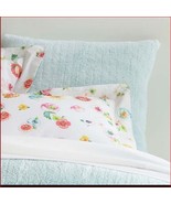 2 Pine Cone Hill Lola Sky Blue Candlewick Euro shams - $1,766.20 MXN