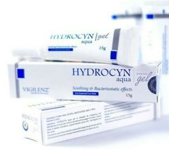 1 X Hydrocyn Aqua Wound Gel 15g For Burns, Ulcers DHL EXPRESS - $39.90