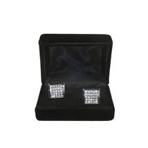 Men J.Valintin Cufflinks by Vitorofolo for French Cuff Shirt V39-70 Silver image 4