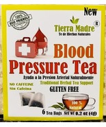 Tierra Madre Blood Pressure Support Herbal Tea / Presion Arterial, 18 Te... - £14.78 GBP