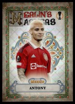 2023 Merlin Chrome UEFA Club Competitions Antony Manchester #MM10 Merlin&#39;s - £1.50 GBP