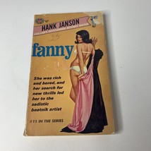 Fanny Hank Janson vintage mystery sleaze GGA paperback Gold Star - $6.80