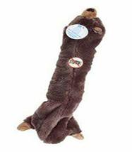 Ethical Skinneeez Big Bite Bear Assorted Stuffingless Dog Toy, 18 Inch - £4.18 GBP