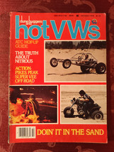 Rare Dune Buggies and Hot VWs Magazine October 1979 Doin it in the sand - £16.94 GBP