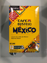CAFE BUSTELO MEXICO KCUPS 12CT - $15.50