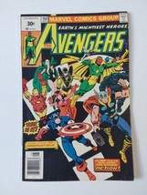 Avengers 150 FN 30 Cent Price Variant Bronze Age Marvel Comics 1976 - $21.77