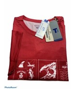 Southern Tide Men’s S/S Reyn Spooner Performance T-Shirt Red.Sz.L.MSRP$4... - £29.25 GBP