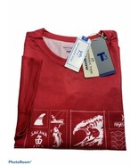 Southern Tide Men’s S/S Reyn Spooner Performance T-Shirt Red.Sz.L.MSRP$4... - $51.88 CAD