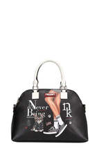 Nicole Lee USA &quot;Never Be Shy&quot; Dome Bag - £39.34 GBP