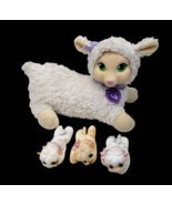 Lamb Surprise Bliss Sheep Plush Mom With 3 Babies Ed Kaplan Just Play 20... - $951.25 MXN