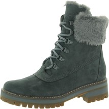 Timberland Womens Courmayeur Valley Winter &amp; Snow Boots Gray 7 Medium (B,M) - £93.58 GBP