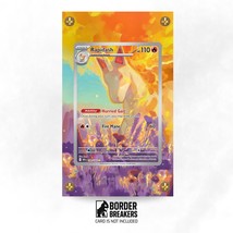 Rapidash 189/182 Pokémon Extended Art Display Case - €25,80 EUR