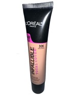 L&#39;oreal INFALLIBLE Total Cover #306 BUFF BEIGE New/Sealed/Discontinued -... - $53.91 CAD