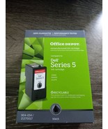 Office Depot Brand Remanufactured Ink Cartridge Dell Series 5 Black 904-034 - $280.45 MXN