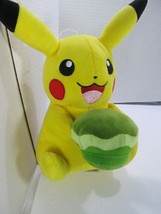 Pokemon Pikachu With Poke Puff Plush - 8&#39;&#39; Spring Easter C UPC Ake - £11.03 GBP