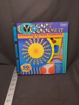 Eye Can&#39;t Believe It: Incredible Optical Illusions [With Spinning Animation - £5.64 GBP