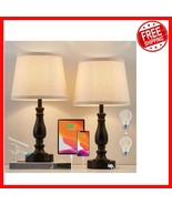 Sophisticated Set of 2 Touch Dimmable USB Lamps for Nightstand or Living... - $1,272.85 MXN