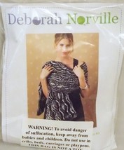 Deborah Norville Knitting Kit Swirling Shawl Soft Charcoal Gray Complete... - £16.39 GBP