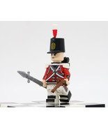 Custom Napoleon Minifigures Napoleonic Wars UK Great Britain Infantry N001 - $3.41 CAD