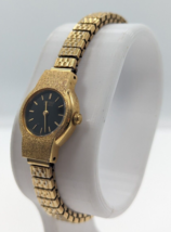 Seiko Women&#39;s Quartz Dress Watch 2Y00-0A49 Gold Vintage 1990s AS IS - £46.69 GBP