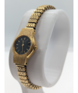 Seiko Women&#39;s Quartz Dress Watch 2Y00-0A49 Gold Vintage 1990s AS IS - £46.15 GBP