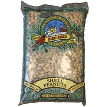 Jrk Seed &amp; Turf Supply B201210 10 Lb Unshelled Cleaned Raw Peanuts Bird ... - $46.59