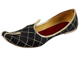 Herren Jutti Ethnisch Mojari Hochzeit Party Indian Schuhe US Größe 8-12 ... - $37.63